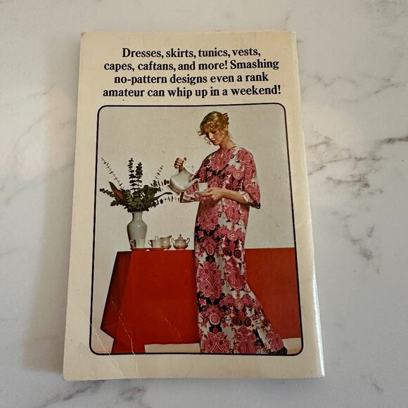 2 for 10!! 🎁 Vintage Dell Purse Book "No-Pattern Sewing" - Picture 2 of 6